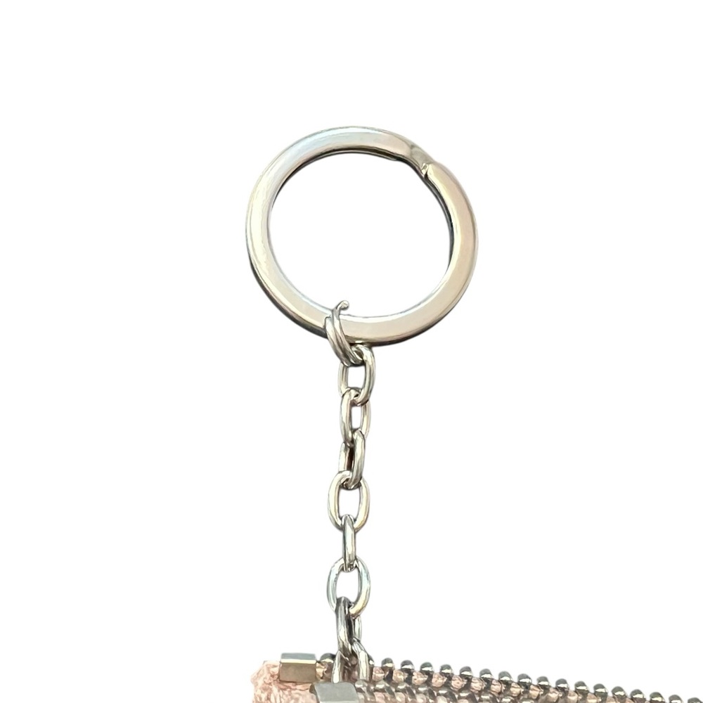Coach NWT gorgeous Mini Skinny ID Case
With Butterfly Print in silver/seashell - Picture 5 of 8